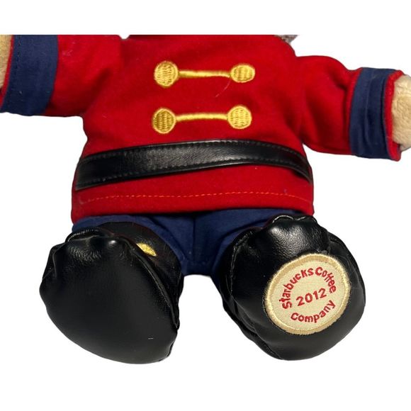 Starbucks Coffee Bearista Teddy Bear 2012 Nutcracker Christmas Gift 107th Ed. - Picture 2 of 10